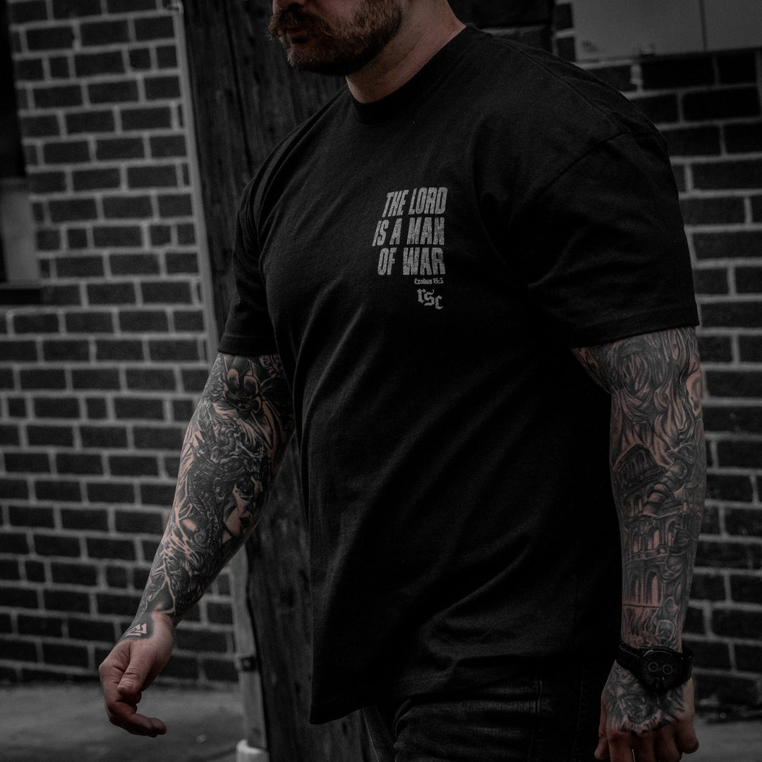 The Lord Is A Man Of War Heavyweight Men&