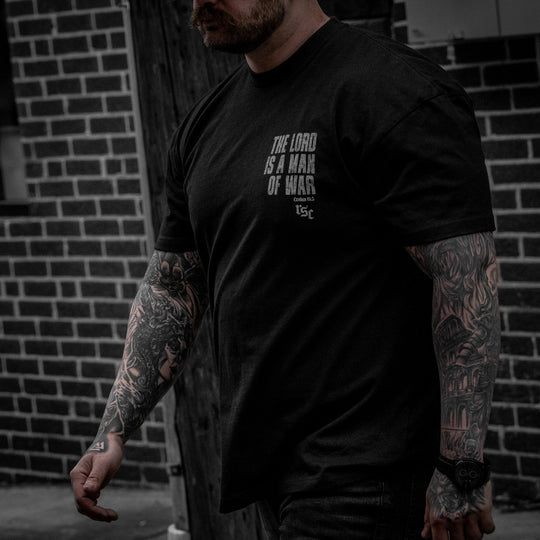 The Lord Is A Man Of War Heavyweight Men&