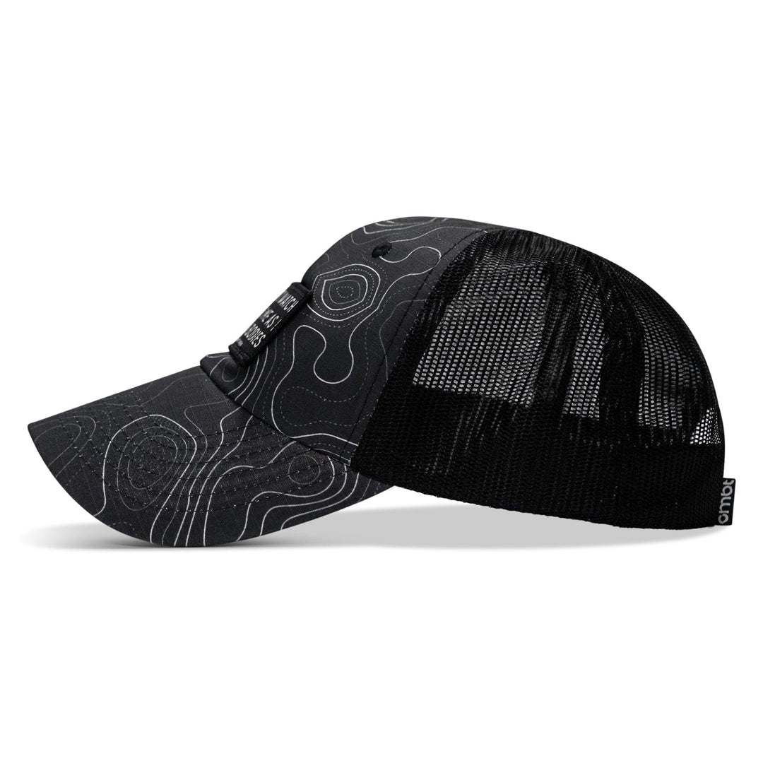 One Revolver Surfboards - Lord Watch Over Me As I Stack Bodies Patch Tactical Ripstop Mesh Snapback Hat HEADWEAR
