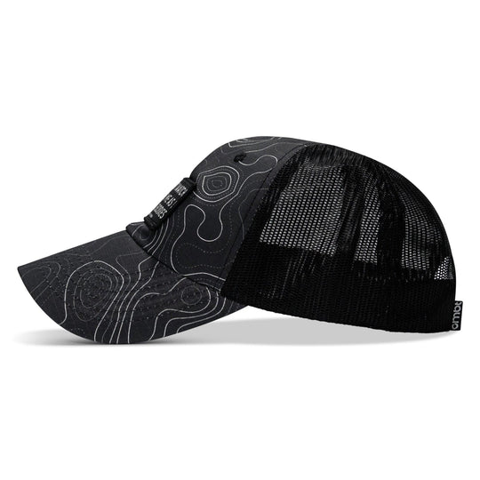 One Revolver Surfboards - Lord Watch Over Me As I Stack Bodies Patch Tactical Ripstop Mesh Snapback Hat HEADWEAR