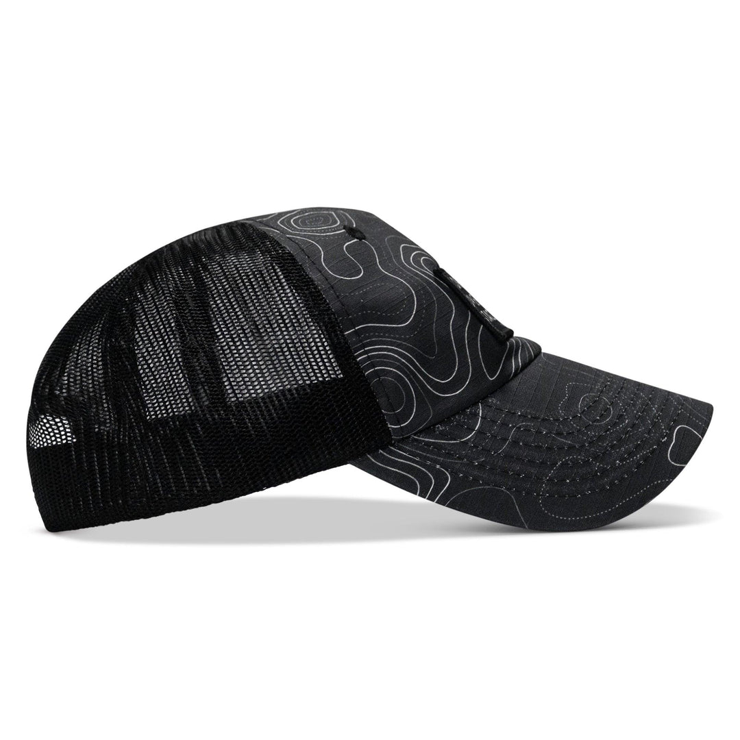 One Revolver Surfboards - Lord Watch Over Me As I Stack Bodies Patch Tactical Ripstop Mesh Snapback Hat HEADWEAR