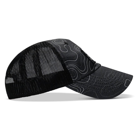 One Revolver Surfboards - Lord Watch Over Me As I Stack Bodies Patch Tactical Ripstop Mesh Snapback Hat HEADWEAR