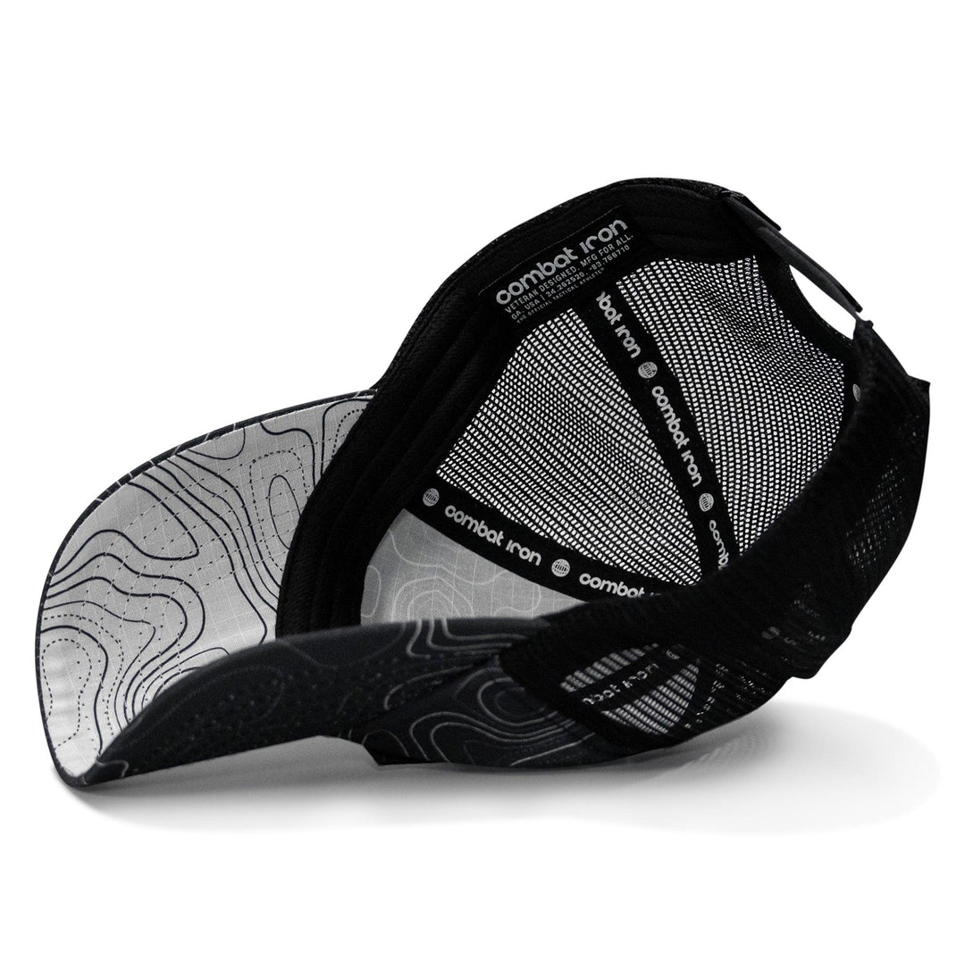 One Revolver Surfboards - Lord Watch Over Me As I Stack Bodies Patch Tactical Ripstop Mesh Snapback Hat HEADWEAR