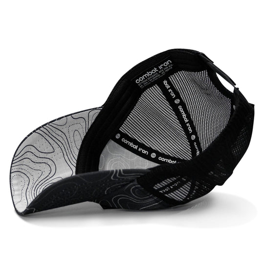 One Revolver Surfboards - Lord Watch Over Me As I Stack Bodies Patch Tactical Ripstop Mesh Snapback Hat HEADWEAR