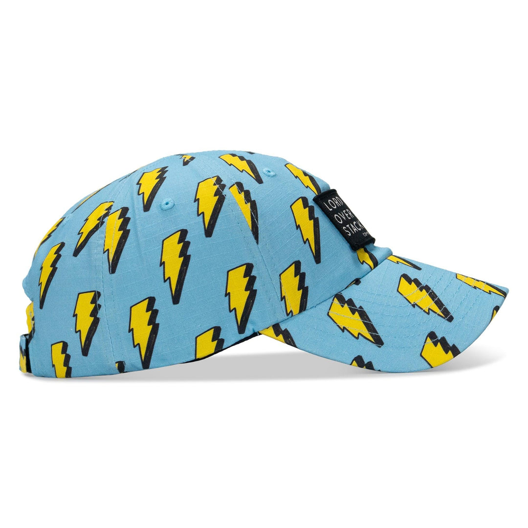 One Revolver Surfboards - Lord Watch Over Me As I Stack Bodies Patch Tactical Ripstop Mesh Snapback Hat HEADWEAR