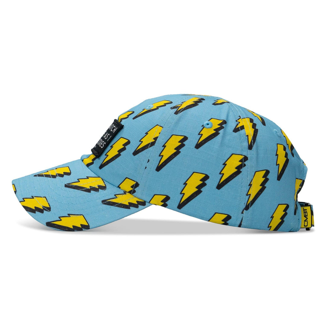 One Revolver Surfboards - Lord Watch Over Me As I Stack Bodies Patch Tactical Ripstop Mesh Snapback Hat HEADWEAR