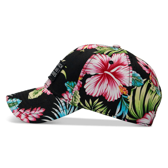 One Revolver Surfboards - Lord Watch Over Me As I Stack Bodies Patch Snapback Hat HEADWEAR