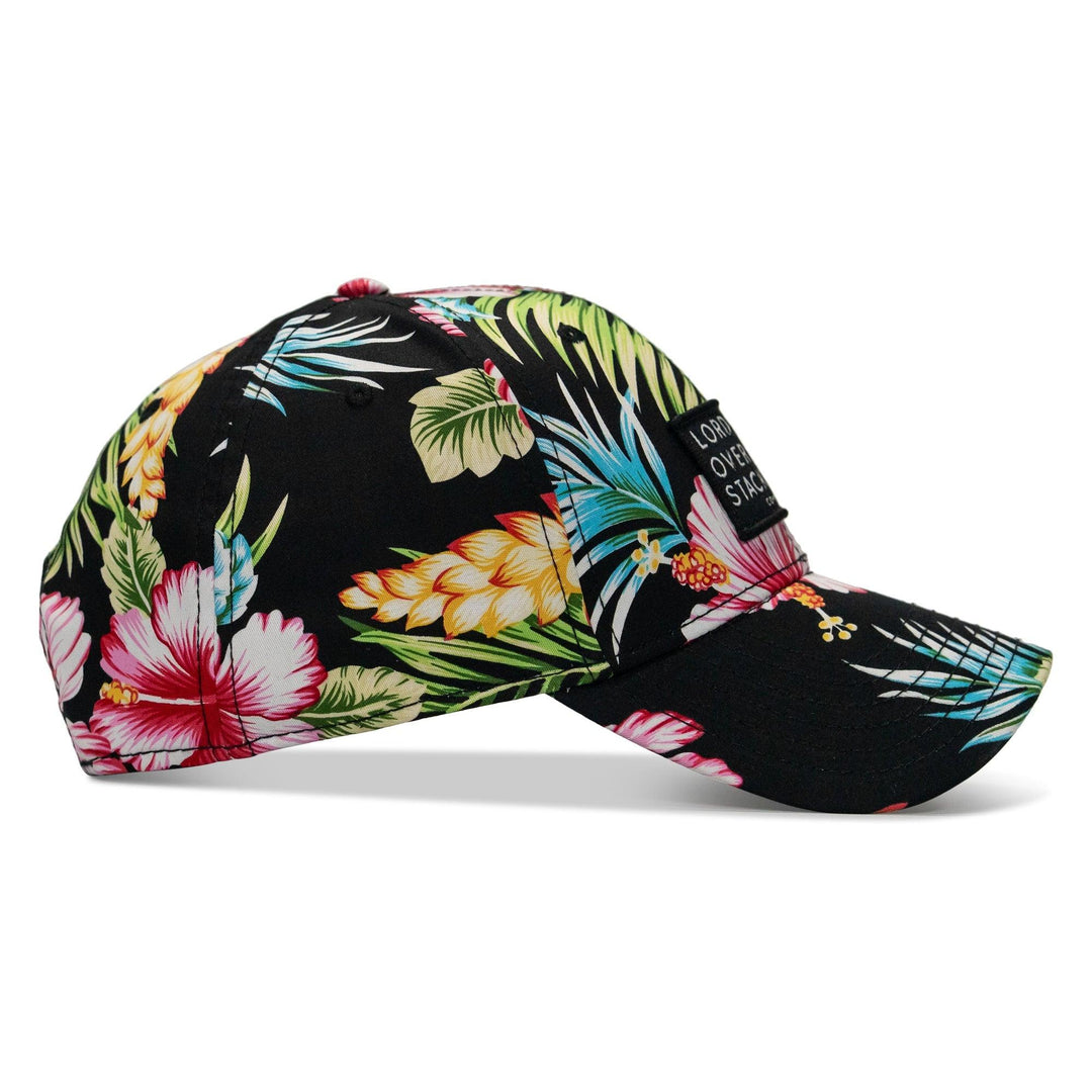 One Revolver Surfboards - Lord Watch Over Me As I Stack Bodies Patch Snapback Hat HEADWEAR