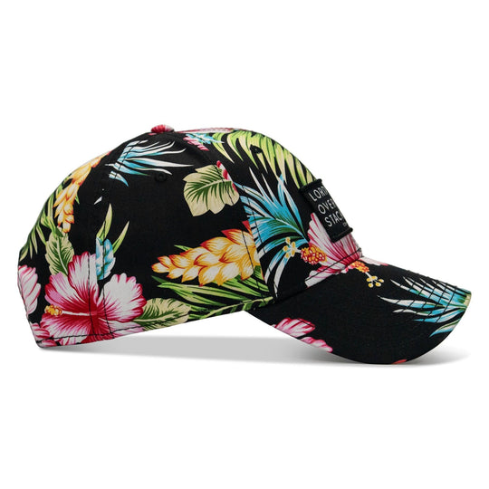 One Revolver Surfboards - Lord Watch Over Me As I Stack Bodies Patch Snapback Hat HEADWEAR
