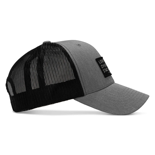 One Revolver Surfboards - Lord Watch Over Me As I Stack Bodies Patch Snapback Hat HEADWEAR