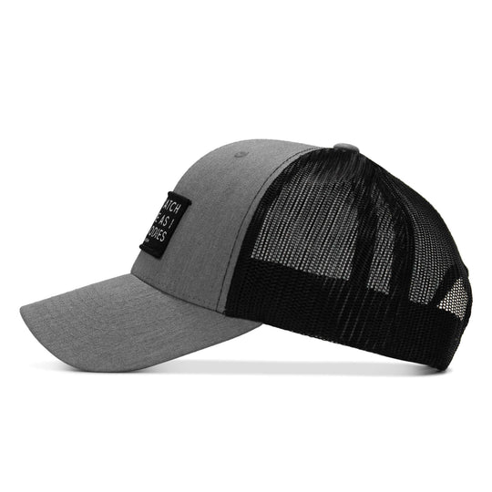 One Revolver Surfboards - Lord Watch Over Me As I Stack Bodies Patch Snapback Hat HEADWEAR