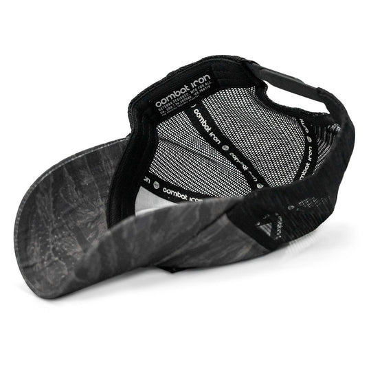 One Revolver Surfboards - Lord Watch Over Me As I Stack Bodies Patch Tactical Ripstop Mesh Snapback Hat HEADWEAR