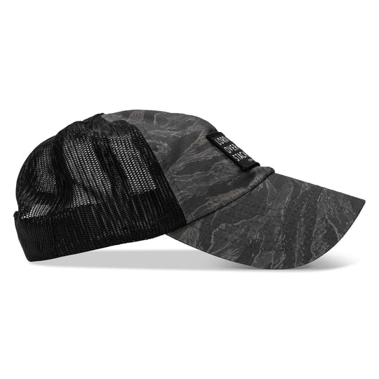 One Revolver Surfboards - Lord Watch Over Me As I Stack Bodies Patch Tactical Ripstop Mesh Snapback Hat HEADWEAR