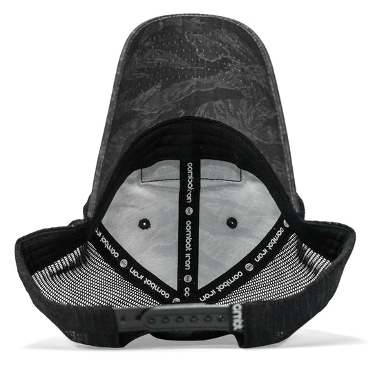 One Revolver Surfboards - Lord Watch Over Me As I Stack Bodies Patch Tactical Ripstop Mesh Snapback Hat HEADWEAR