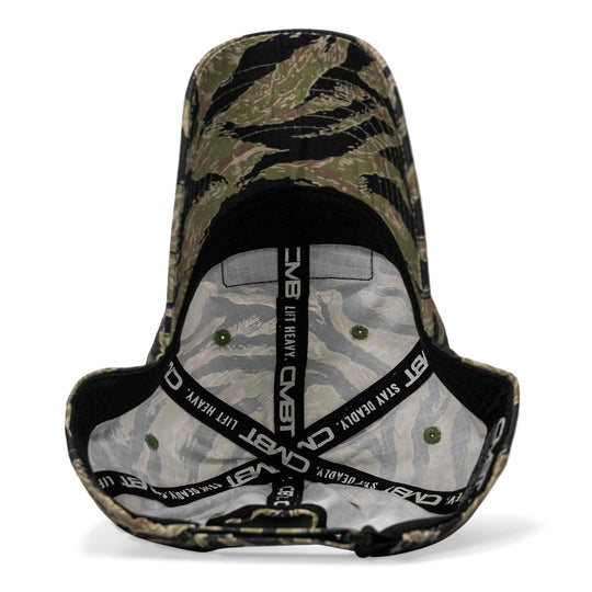 One Revolver Surfboards - Lord Watch Over Me As I Stack Bodies Patch Tactical Ripstop Mesh Snapback Hat HEADWEAR