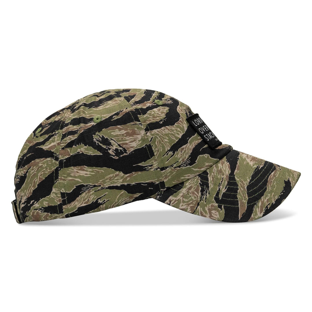 One Revolver Surfboards - Lord Watch Over Me As I Stack Bodies Patch Tactical Ripstop Mesh Snapback Hat HEADWEAR