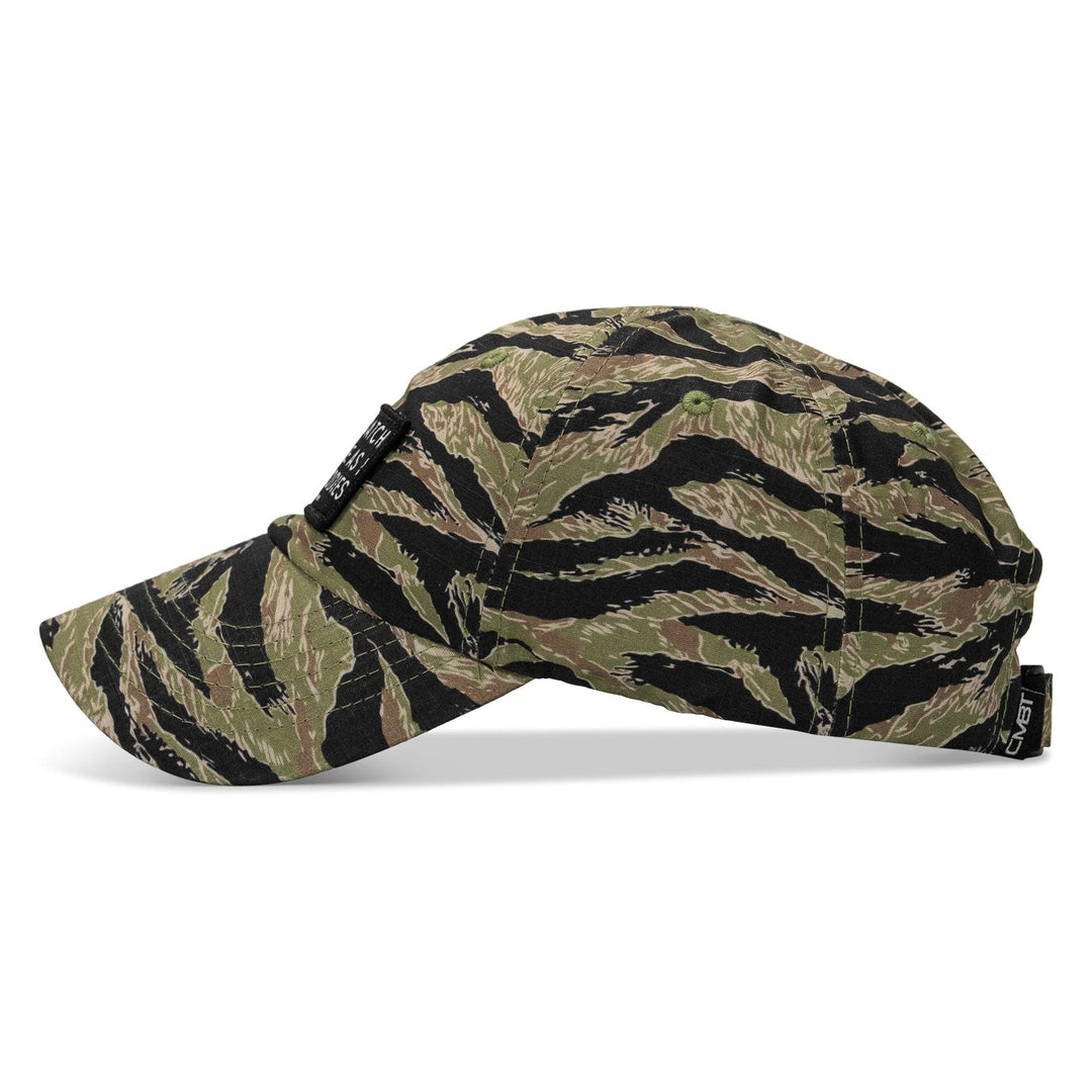 One Revolver Surfboards - Lord Watch Over Me As I Stack Bodies Patch Tactical Ripstop Mesh Snapback Hat HEADWEAR