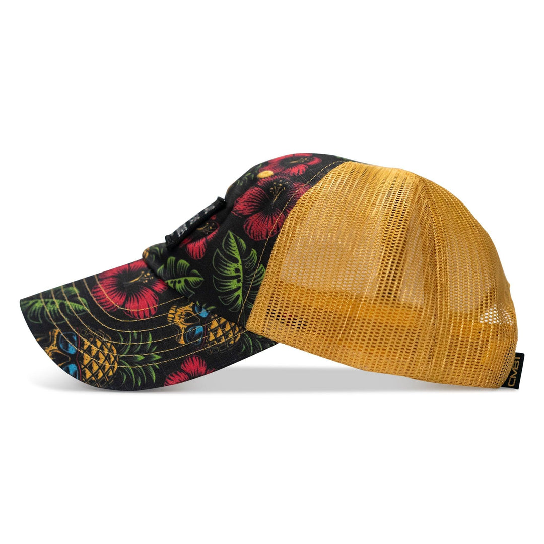 One Revolver Surfboards - Lord Watch Over Me As I Stack Bodies Patch Tactical Ripstop Mesh Snapback Hat HEADWEAR