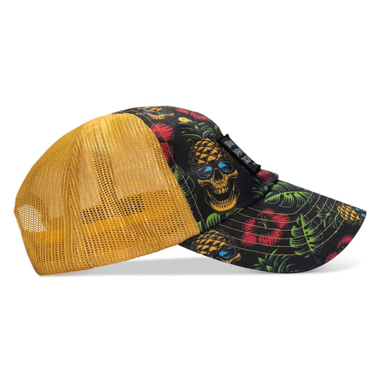 One Revolver Surfboards - Lord Watch Over Me As I Stack Bodies Patch Tactical Ripstop Mesh Snapback Hat HEADWEAR