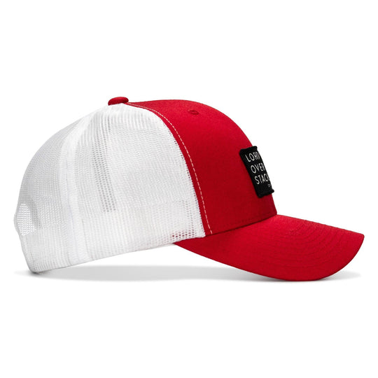 One Revolver Surfboards - Lord Watch Over Me As I Stack Bodies Patch Snapback Hat HEADWEAR