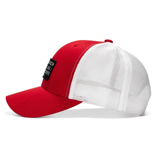 One Revolver Surfboards - Lord Watch Over Me As I Stack Bodies Patch Snapback Hat HEADWEAR