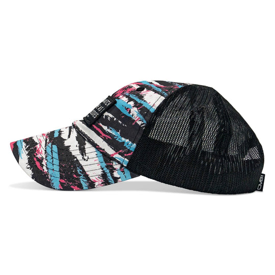 One Revolver Surfboards - Lord Watch Over Me As I Stack Bodies Patch Tactical Ripstop Mesh Snapback Hat HEADWEAR