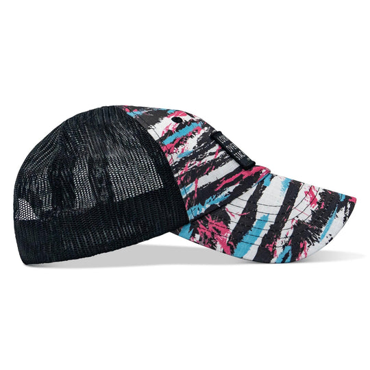 One Revolver Surfboards - Lord Watch Over Me As I Stack Bodies Patch Tactical Ripstop Mesh Snapback Hat HEADWEAR