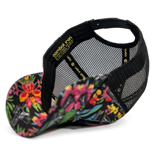 One Revolver Surfboards - Lord Watch Over Me As I Stack Bodies Patch Tactical Ripstop Mesh Snapback Hat HEADWEAR