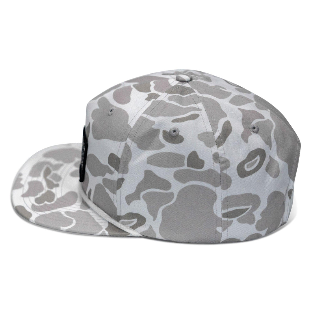 One Revolver Surfboards - Lord Watch Over Me As I Stack Bodies Patch Flatbill Hat HEADWEAR