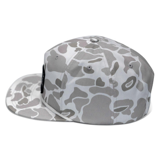 One Revolver Surfboards - Lord Watch Over Me As I Stack Bodies Patch Flatbill Hat HEADWEAR