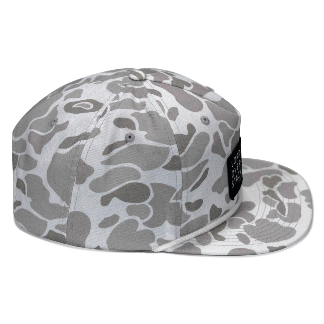 One Revolver Surfboards - Lord Watch Over Me As I Stack Bodies Patch Flatbill Hat HEADWEAR