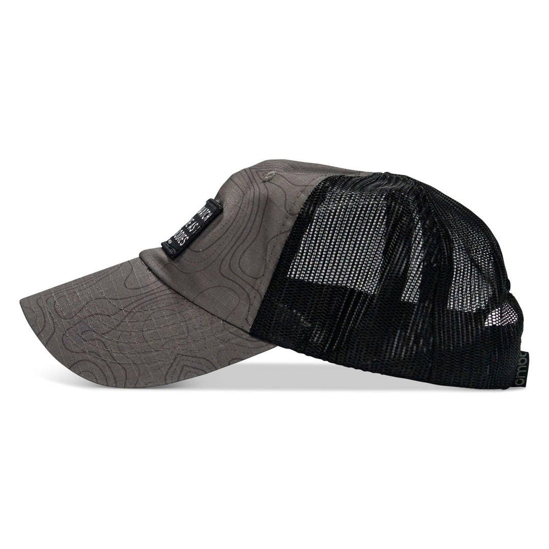 One Revolver Surfboards - Lord Watch Over Me As I Stack Bodies Patch Tactical Ripstop Mesh Snapback Hat HEADWEAR