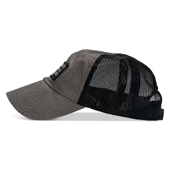 One Revolver Surfboards - Lord Watch Over Me As I Stack Bodies Patch Tactical Ripstop Mesh Snapback Hat HEADWEAR