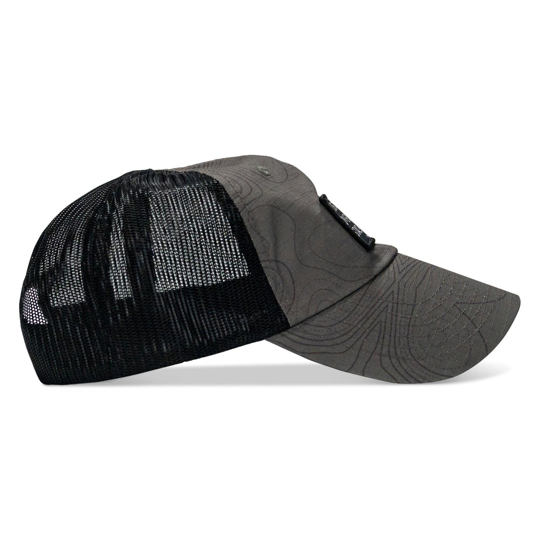 One Revolver Surfboards - Lord Watch Over Me As I Stack Bodies Patch Tactical Ripstop Mesh Snapback Hat HEADWEAR