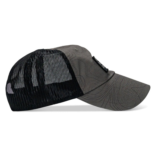 One Revolver Surfboards - Lord Watch Over Me As I Stack Bodies Patch Tactical Ripstop Mesh Snapback Hat HEADWEAR
