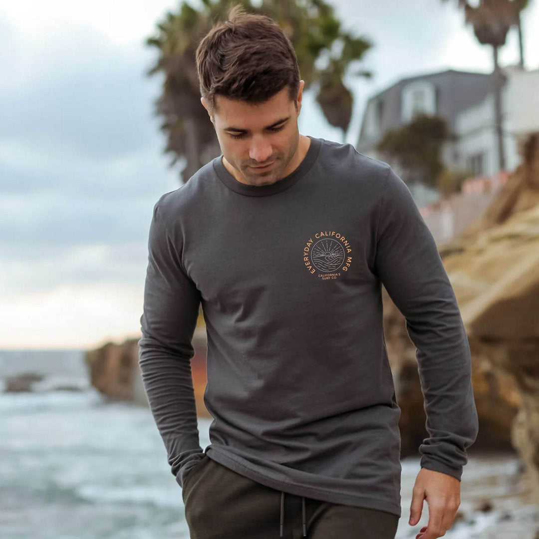 Ponto Long Sleeve Tee - One Revolver Surfboards