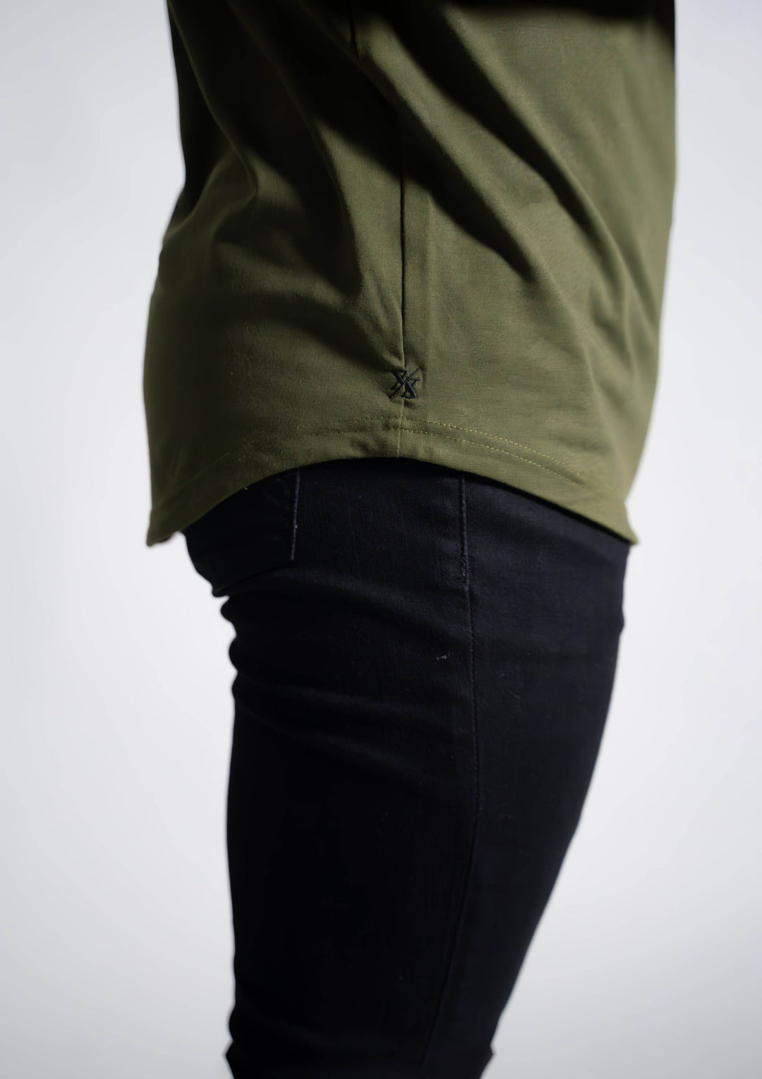 L/S Henley Curved Hem - One Revolver Surfboards