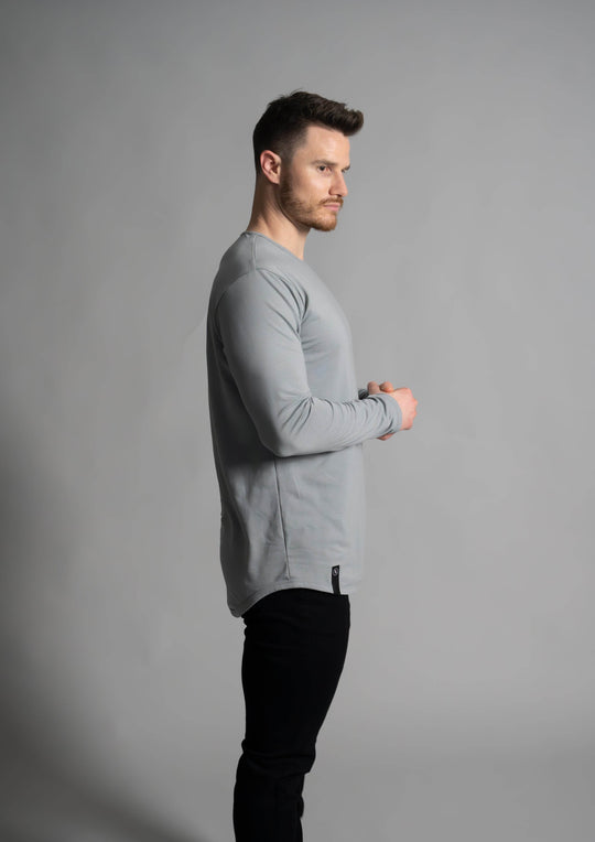 L/S Curved Hem - One Revolver Surfboards