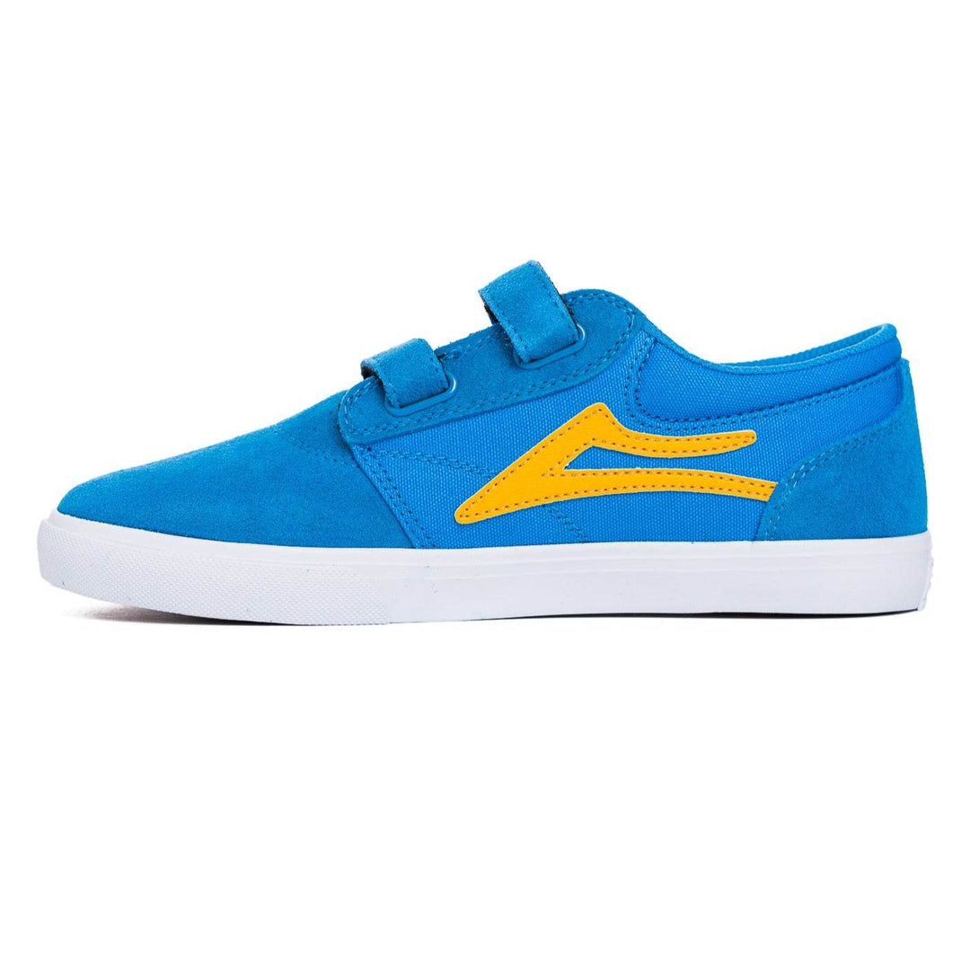 Lakai Griffin Kids - Moroccan Blue Suede - One Revolver Surfboards