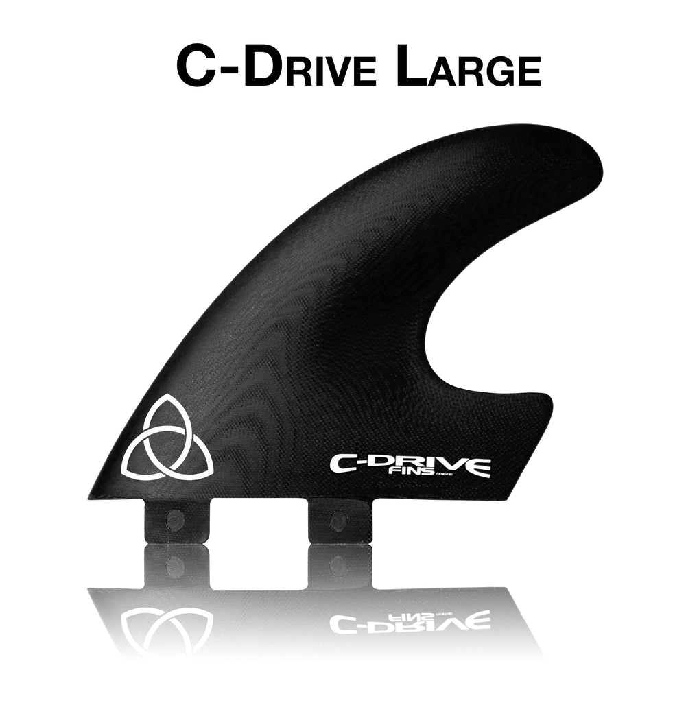 Build Your Own C-Drive (FCS Base) - Apex - One Revolver Surfboards