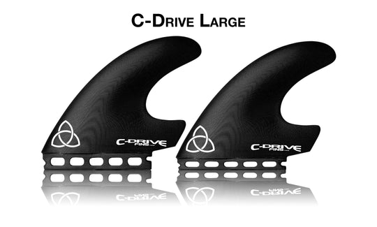 Build Your Own C-Drive (Futures Base) - Apex - One Revolver Surfboards
