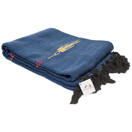 Slate Blue Baja Thunderbird Blanket - One Revolver Surfboards