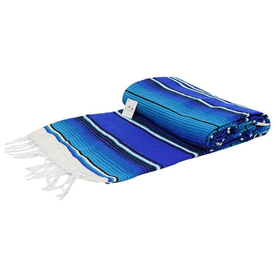 Blue Serape Isla Blanket - One Revolver Surfboards