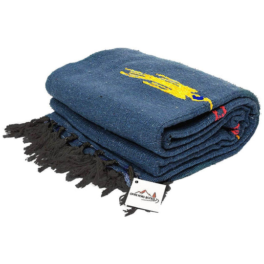 Slate Blue Baja Thunderbird Blanket - One Revolver Surfboards