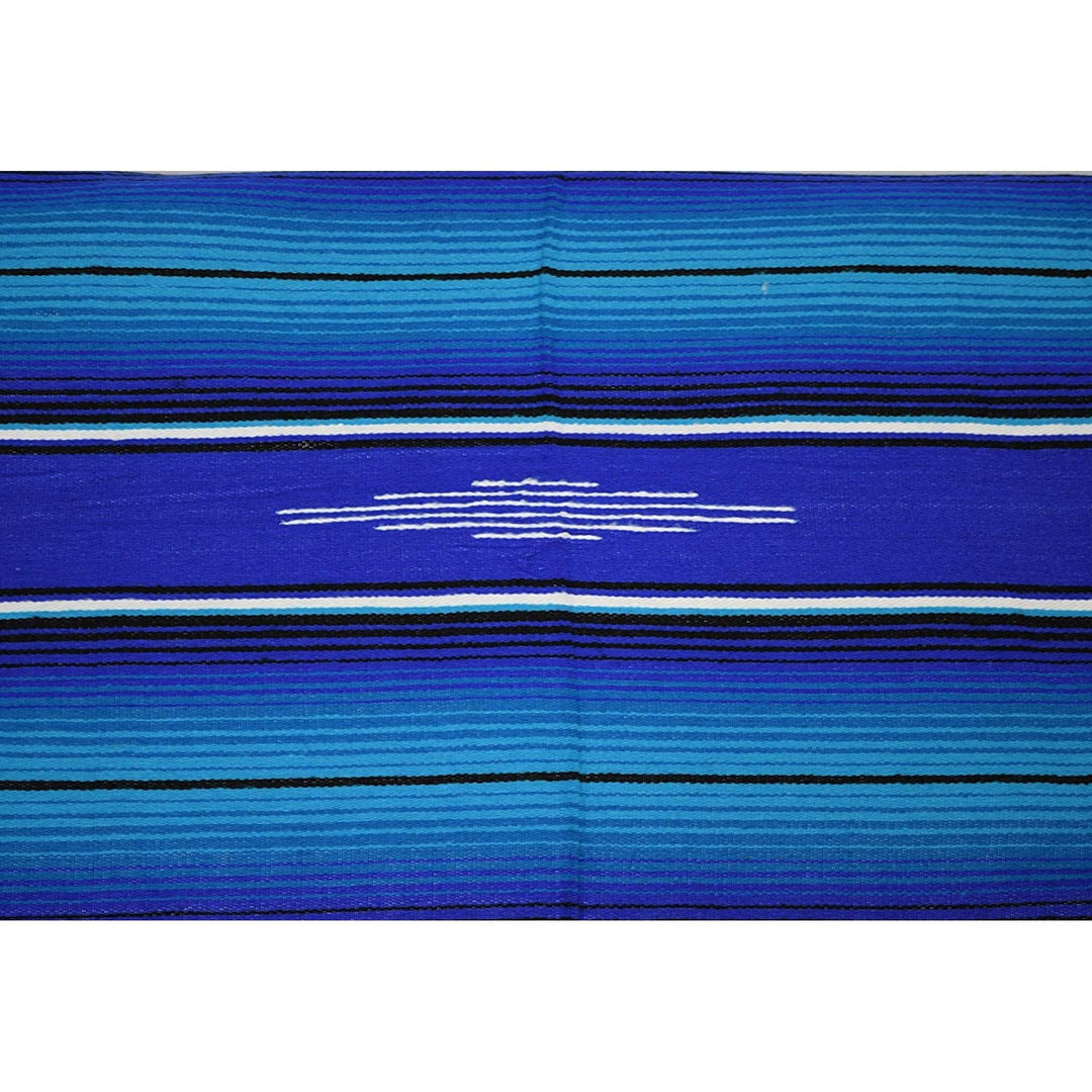 Blue Serape Isla Blanket - One Revolver Surfboards
