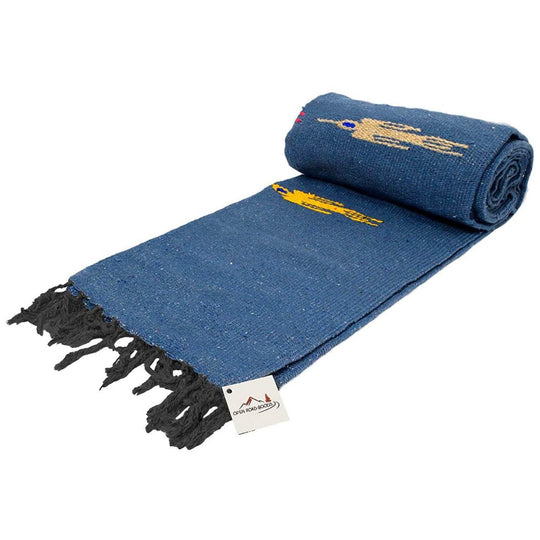Slate Blue Baja Thunderbird Blanket - One Revolver Surfboards