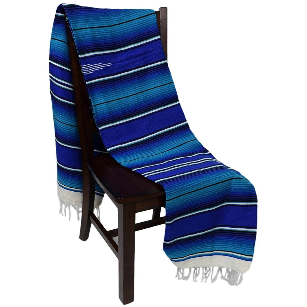 Blue Serape Isla Blanket - One Revolver Surfboards