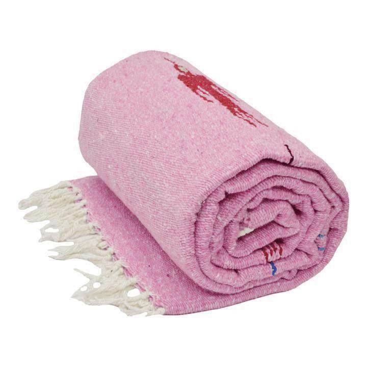 Pink Baja Thunderbird Blanket - One Revolver Surfboards