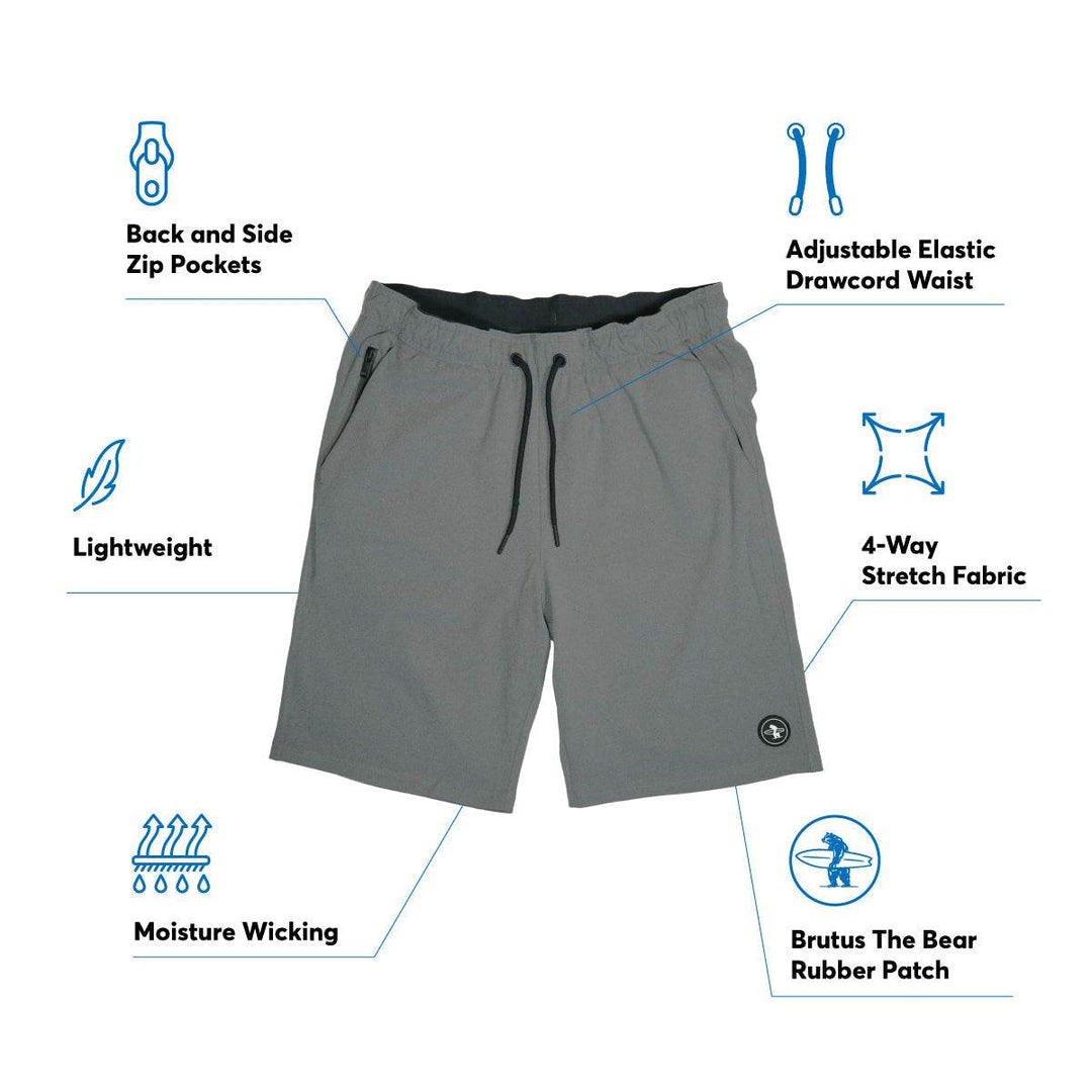 Lazy Daze Performance Lounge Shorts - One Revolver Surfboards