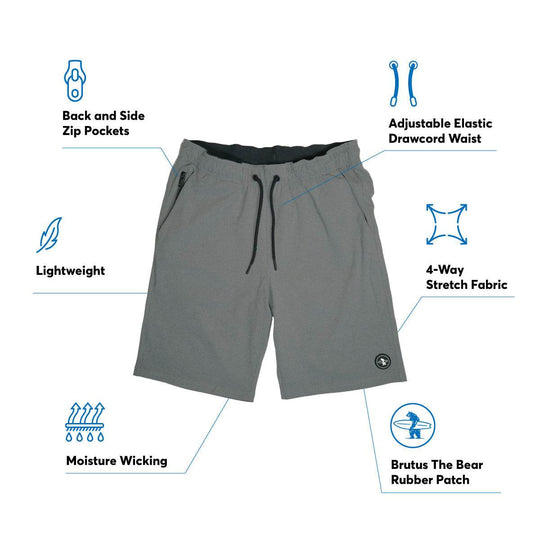 Lazy Daze Performance Lounge Shorts - One Revolver Surfboards